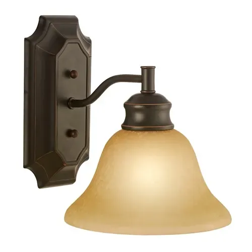 DESIGN HOUSE 504415 BRISTOL 1-LIGHT WALL MOUNT BRONZE