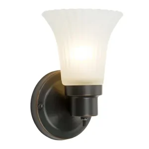 Design House Oil Rubbed Bronze 1 Light Wall Sconce