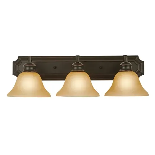 DESIGN HOUSE 509042 BRISTOL 3-LIGHT VANITY LIGHT BRONZE