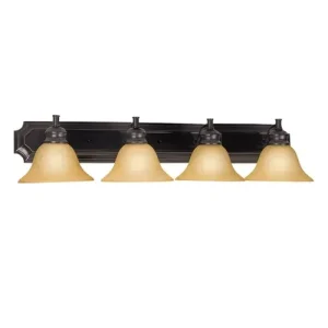 DESIGN HOUSE 511758 BRISTOL 4-LIGHT VANITY LIGHT BRONZE