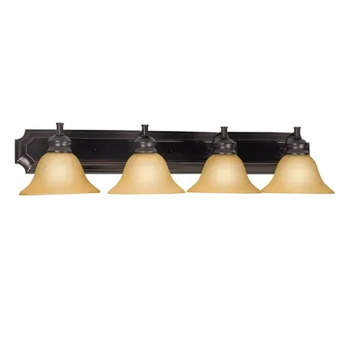 DESIGN HOUSE 511758 BRISTOL 4-LIGHT VANITY LIGHT BRONZE