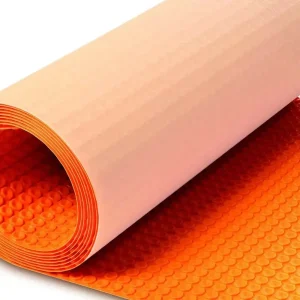 Schluter Ditra-Heat Uncoupling & Waterproofing Membrane - view 2