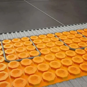 Schluter Ditra-Heat Uncoupling & Waterproofing Membrane - view 3