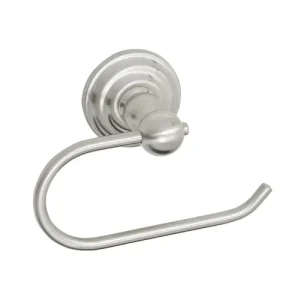 Design House Calisto Euro Toilet Paper Holder, Satin Nickel