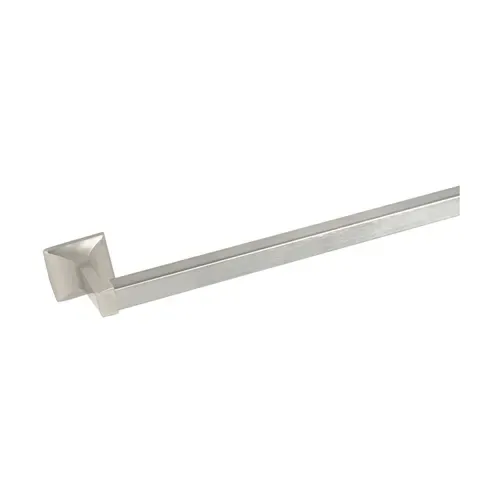 DESIGN HOUSE 539148 MILLBRIDGE TOWEL BAR 24 INCH SATIN NICKEL