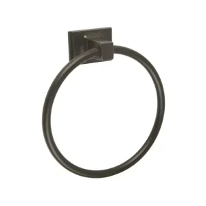DESIGN HOUSE 539239 MILLBRIDGE TOWEL RING BRONZE