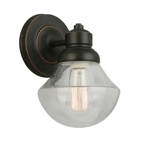 DESIGN HOUSE 577858 SAWYER ONE LIGHT WALL LIGHT BRONZE