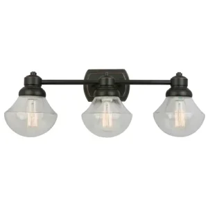 Design House Sawyer Oil Rubbed Bronze 3 Light Vanity