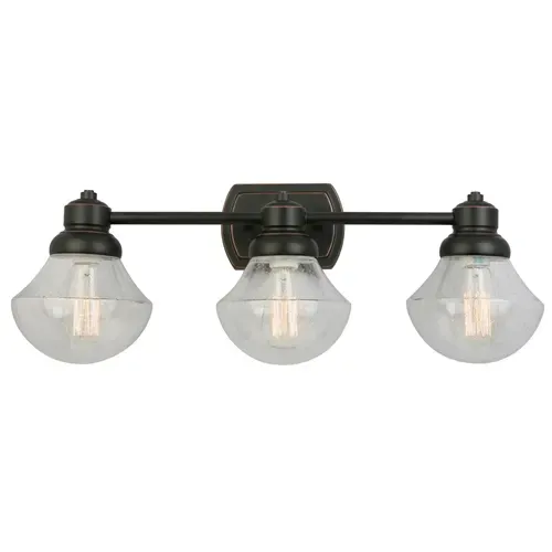 Design House Sawyer Oil Rubbed Bronze 3 Light Vanity