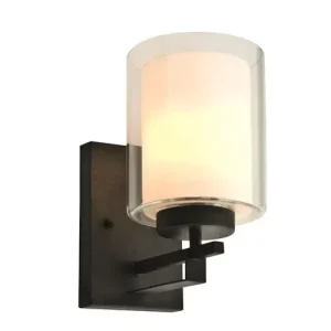 Design House Impala 1-Light Wall Light, Bronze