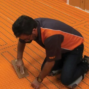 Schluter Ditra-Heat 3′ 3″ x 2′ 7″ Uncoupling & Waterproofing Sheet - view 4