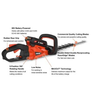 ECHO DHC-2200 Hedge Trimmer Kit - view 2