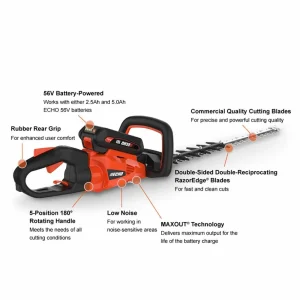 ECHO DHC-2800 Hedge Trimmer (Tool only) - view 2