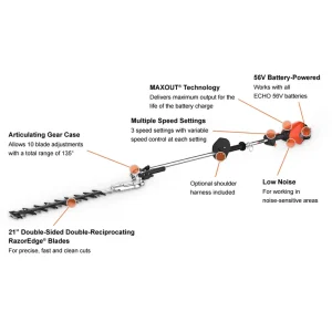 ECHO DHCA-2600 Hedge Trimmer Kit - view 3