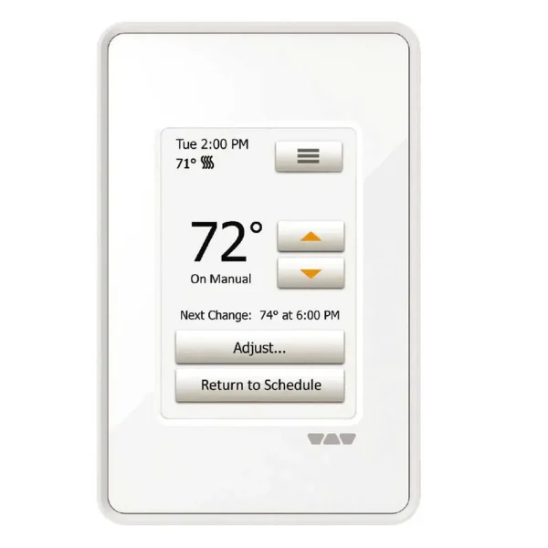 Schluter Ditra-Heat-E-RT Touchscreen Programmable Thermostat