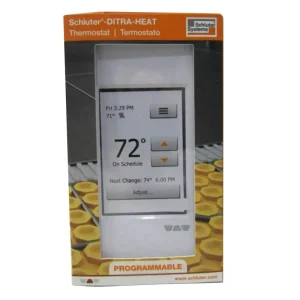 Schluter DITRA-HEAT-E WiFi Programmable Thermostat - view 2