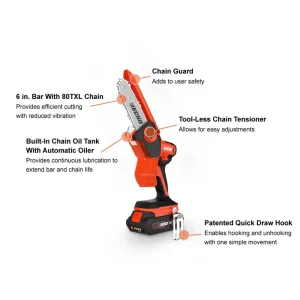 ECHO DHS-3006BT Handheld Pruning Saw (Tool only) - view 2