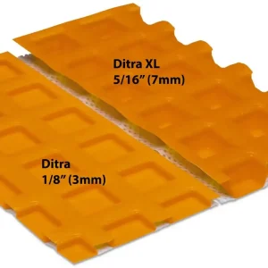 Schluter Ditra Mat XL Uncoupling Membrane & Waterproofing Roll - view 2