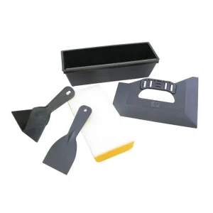 Marshalltown QLT Drywall Kit with Sponge
