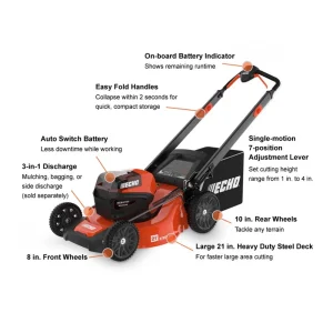ECHO DLM-2100 Lawn Mower Kit - view 2