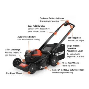 ECHO DLM-2100SP Self-Propelled Mower Kit - view 4