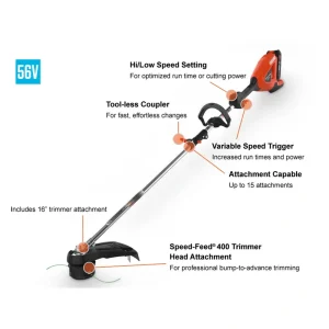 ECHO DPAS-2100SB String Trimmer (Tool only) - view 3
