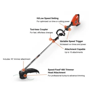 ECHO DPAS-2100SB String Trimmer Kit - view 3