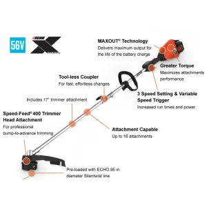 ECHO DPAS-2600SB Trimmer Kit - view 2