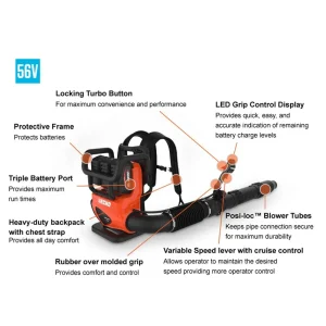 ECHO DPB-5800T Backpack Blower (Tool only) - view 2