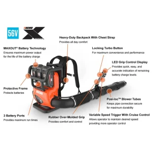 ECHO DPB-5900T Backpack Blower (Tool only) - view 3