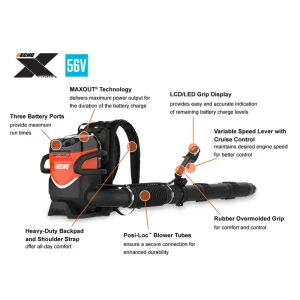 ECHO DPB-7700T Backpack Blower (Tool only) - view 2