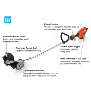 Echo DPE-2100X1 Edger Kit - view 2