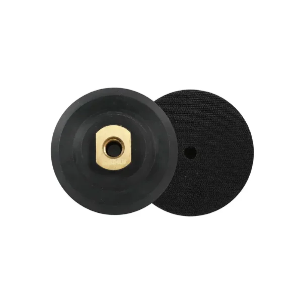 Bihui Tools 4″ Rubber Velcro Backing Pad