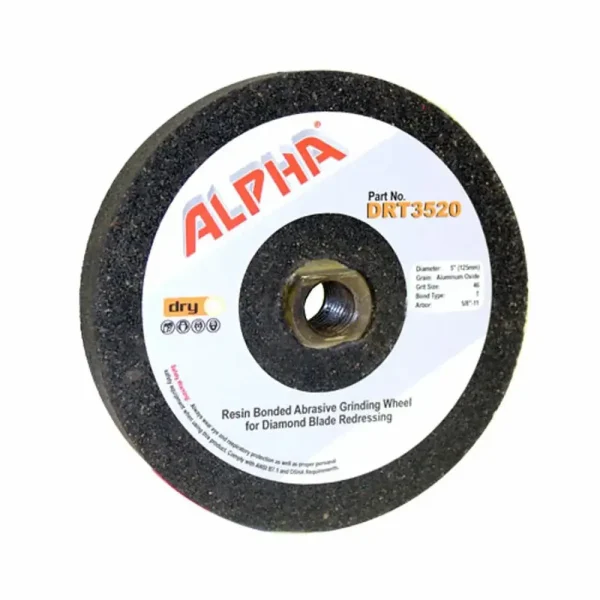 Alpha Tools 5″ Grinding Wheel for Redressing Tool (3 pack)