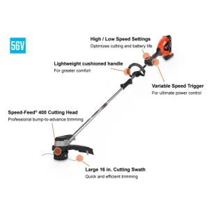 ECHO DSRM-2100 Battery-Powered Trimmer (Tool only) - view 2