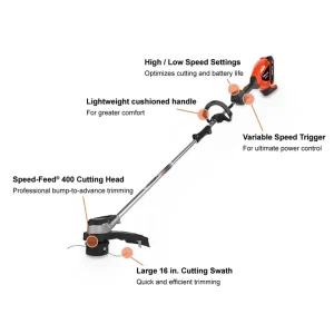 ECHO DSRM-2100 Battery-Powered Trimmer Kit - view 2