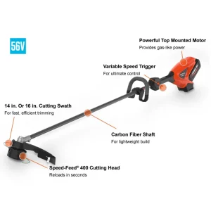 ECHO DSRM-225 Battery-Powered String Trimmer (Tool only) - view 2