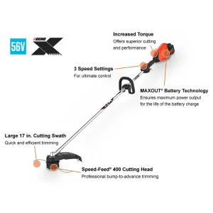 ECHO DSRM-2600 Straight-Shaft String Trimmer Kit - view 2