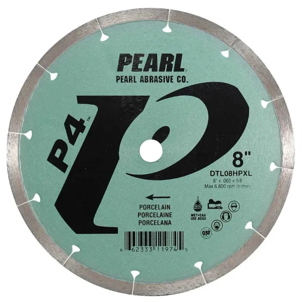 Pearl P4 Porcelain Blade 8″ x 5/8″