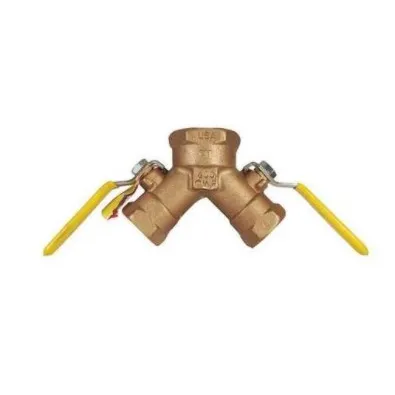 1″ Dual- Y Ball Valve