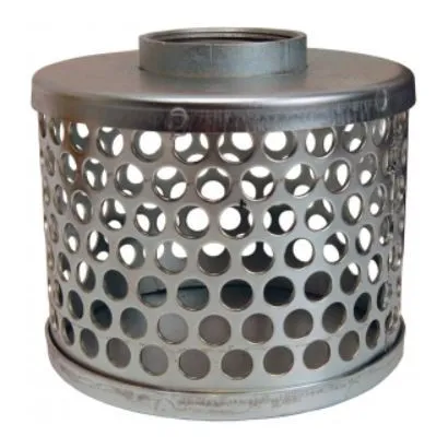 NPSM Round Hole Strainer Z
