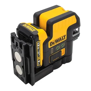 DeWalt 12V MAX 5 Spot Cross Line Green Laser - view 3