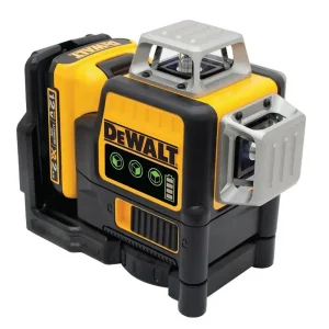 DeWalt 12V Max 3×360 Green Line Laser