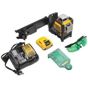 DeWalt 12V Max 3×360 Green Line Laser - view 2