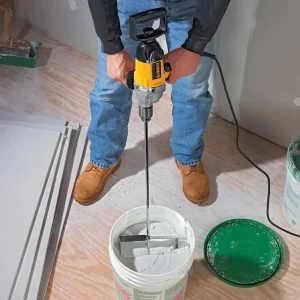 DW130V Dewalt 1/2″ Variable Speed Mixing Drill - view 4