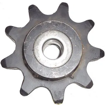 DW140-654 9 Tooth One Piece Idler Sprocket Assembly 2.00″ Chain