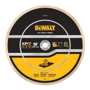 Dewalt XP7 10 Inch Tile Blade Bundle - view 2