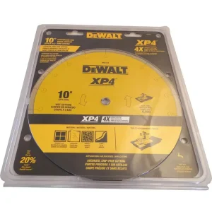 Dewalt 10″ XP4 Wet Porcelain Diamond Blade - view 2