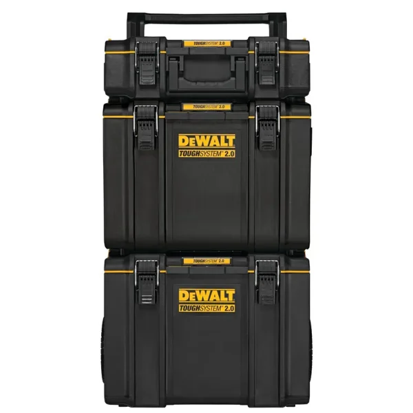 DEWALT ToughSystem 2.0 Xl Storage Organizer Set DS165, DS400, DS450