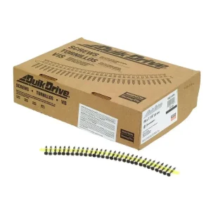 Quik Drive Drywall 1-1/4″ Bugle Head Sharp Point Screws - view 2